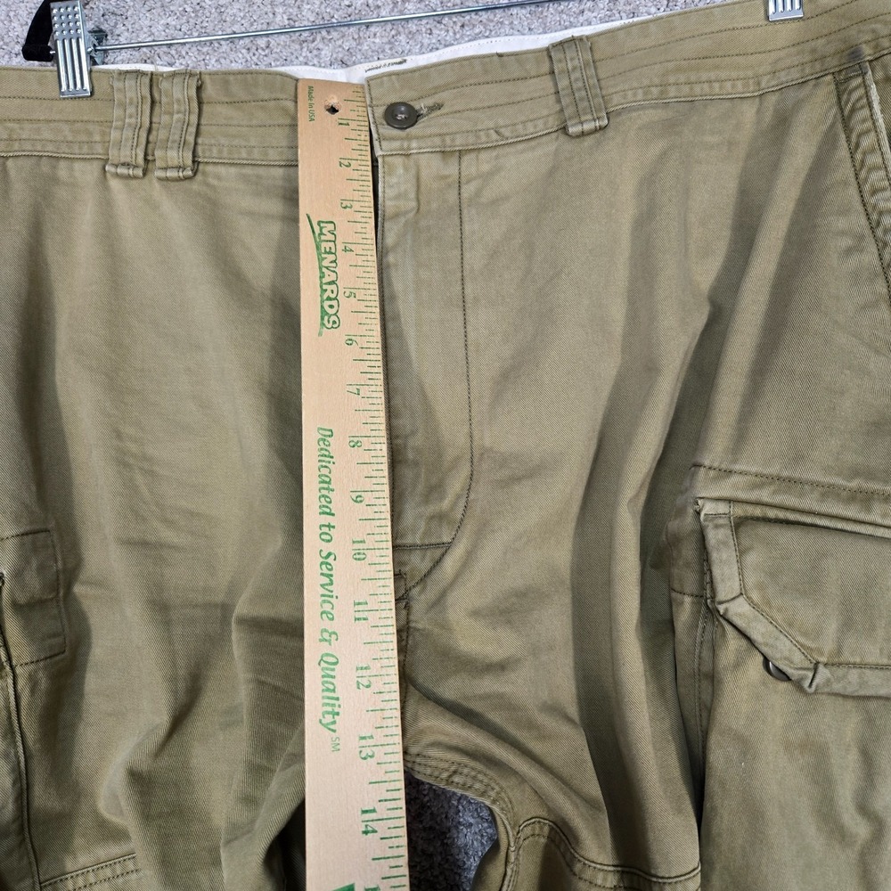 Polo Ralph Lauren Shorts Men 44 Tall Tan Blue Cargo Shorts Lot of 2 - Picture 11 of 16